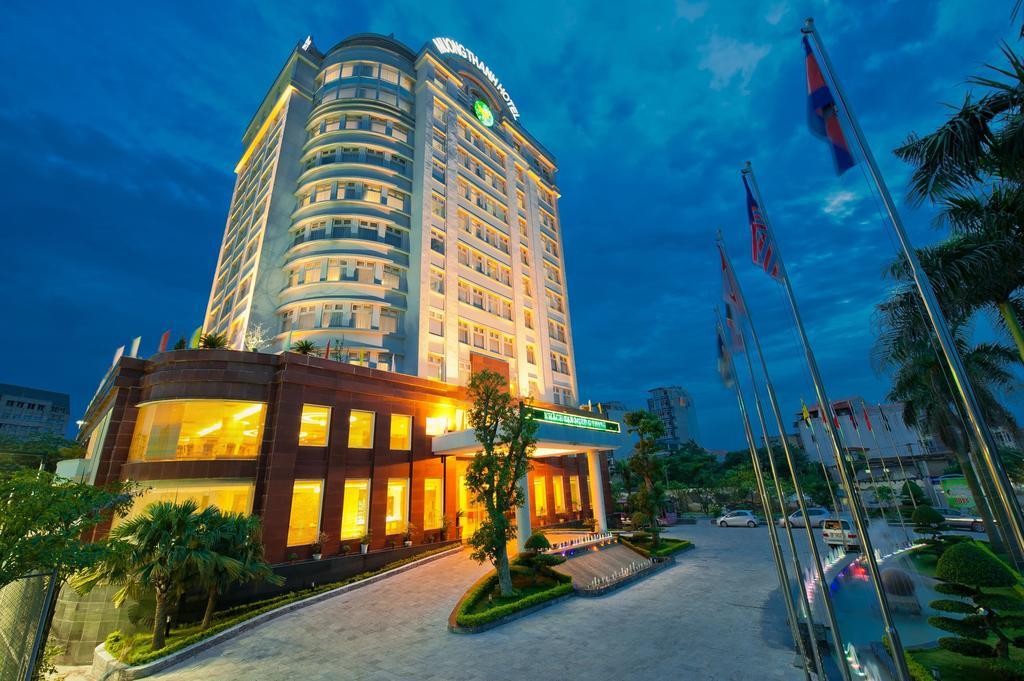 Muong Thanh Luxury Lang Son Hotel Bagian luar foto