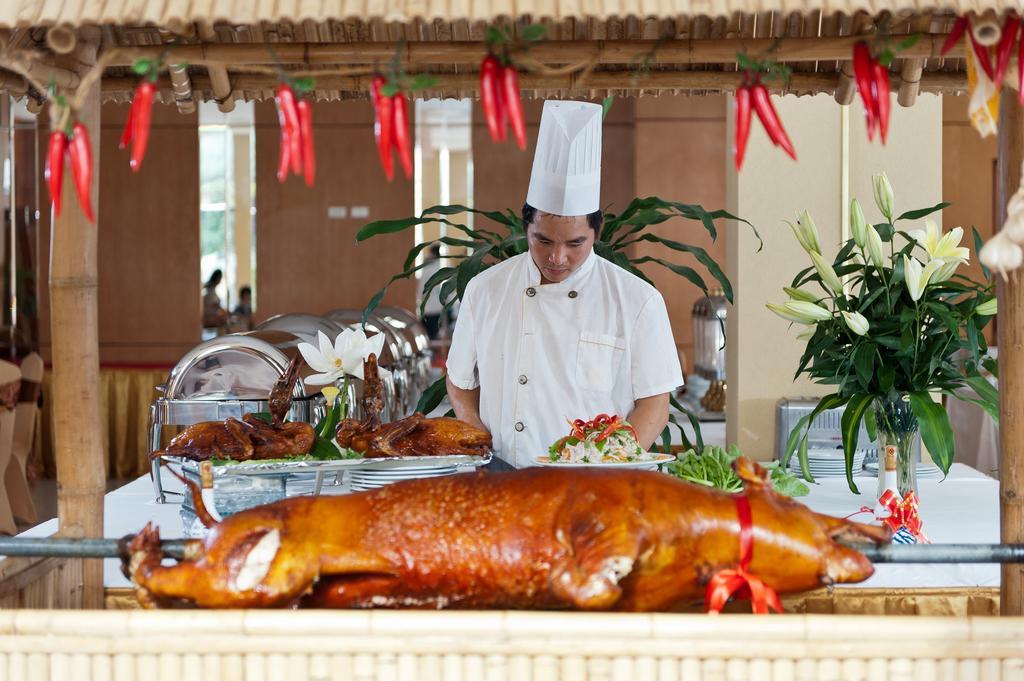 Muong Thanh Luxury Lang Son Hotel Bagian luar foto