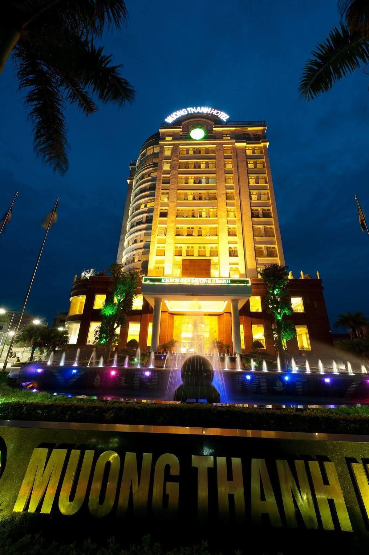 Muong Thanh Luxury Lang Son Hotel Bagian luar foto