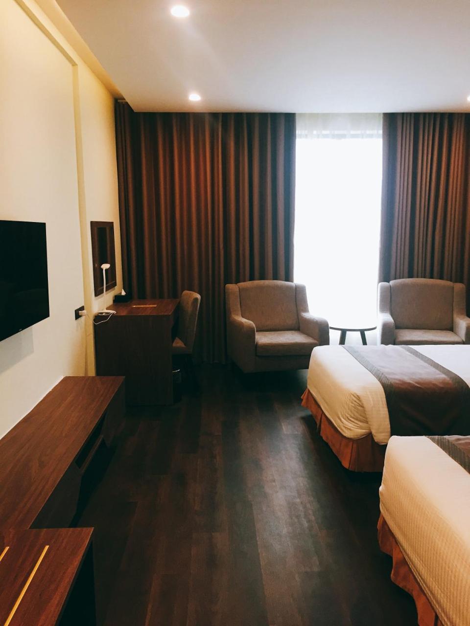 Muong Thanh Luxury Lang Son Hotel Bagian luar foto