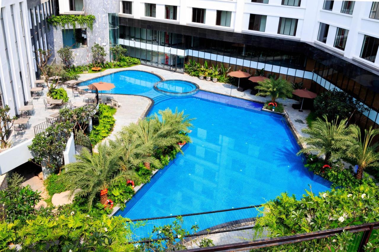 Muong Thanh Luxury Lang Son Hotel Bagian luar foto