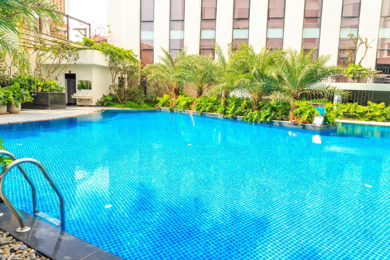 Muong Thanh Luxury Lang Son Hotel Bagian luar foto