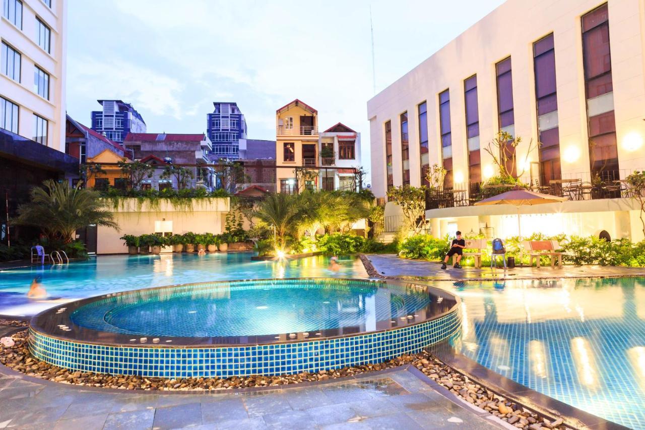 Muong Thanh Luxury Lang Son Hotel Bagian luar foto