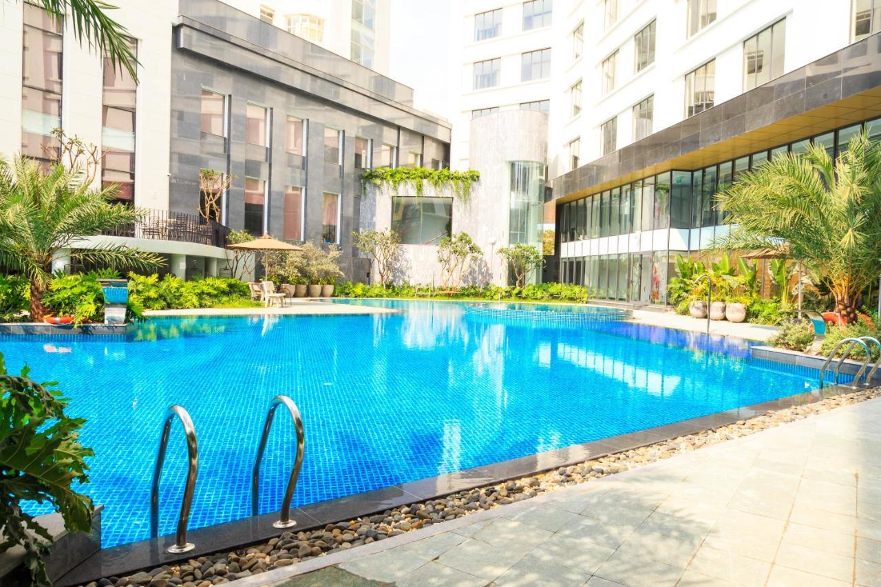 Muong Thanh Luxury Lang Son Hotel Bagian luar foto