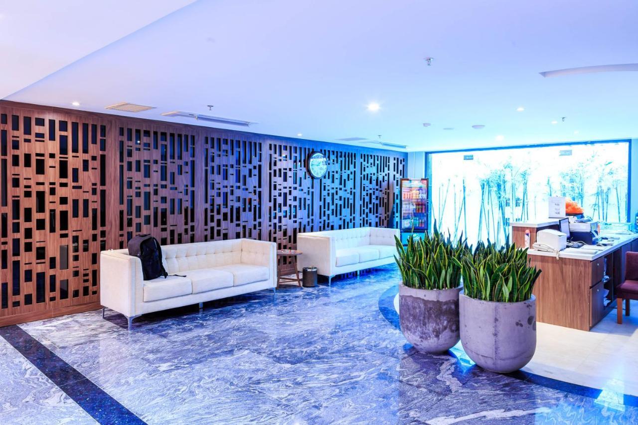 Muong Thanh Luxury Lang Son Hotel Bagian luar foto