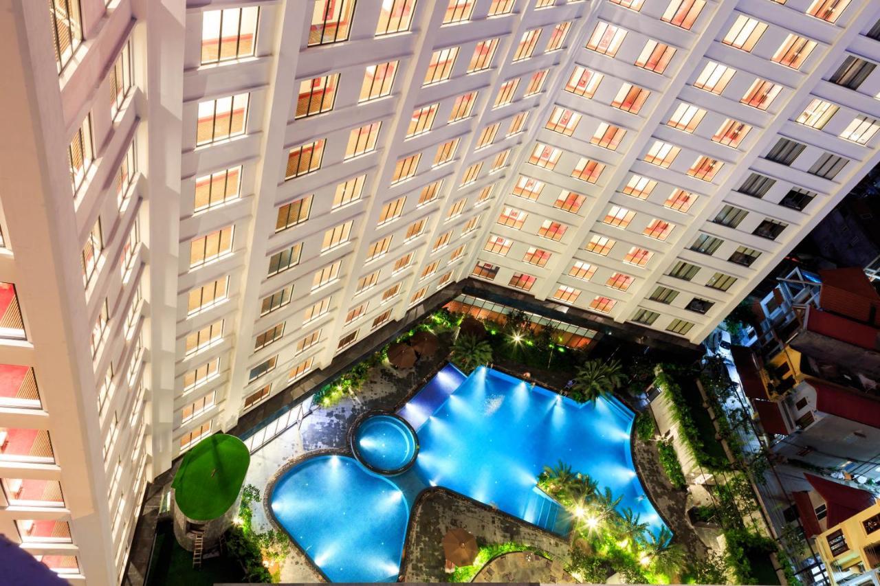 Muong Thanh Luxury Lang Son Hotel Bagian luar foto