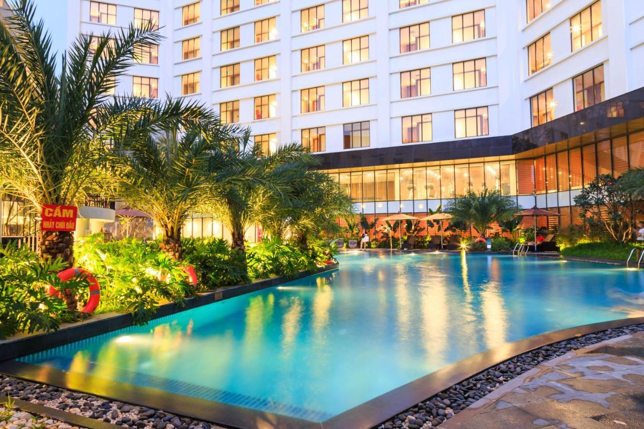 Muong Thanh Luxury Lang Son Hotel Bagian luar foto