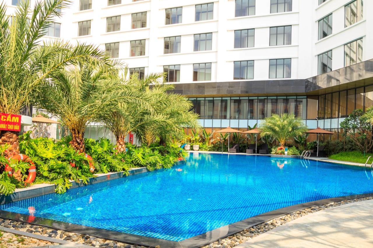 Muong Thanh Luxury Lang Son Hotel Bagian luar foto